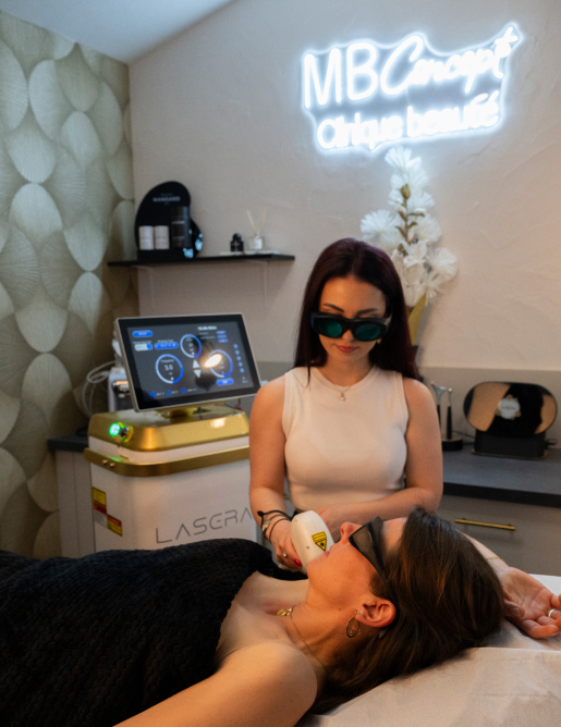 traitement epilation laser à Saint-Gervais-la-Forêt dans le Loir-et-Cher 41