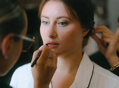 mise en beauté convives mariage à Blois dans le Loir-et-Cher 41